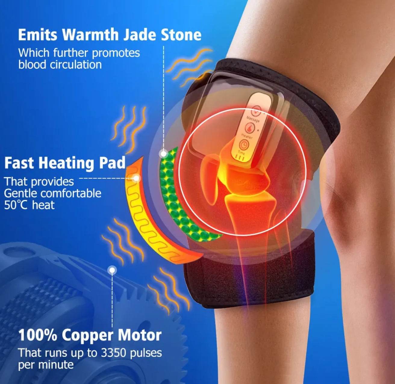 Hoomey™ Electric Knee Massager