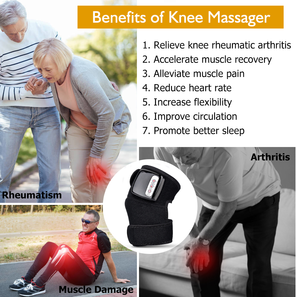 Hoomey™ Electric Knee Massager